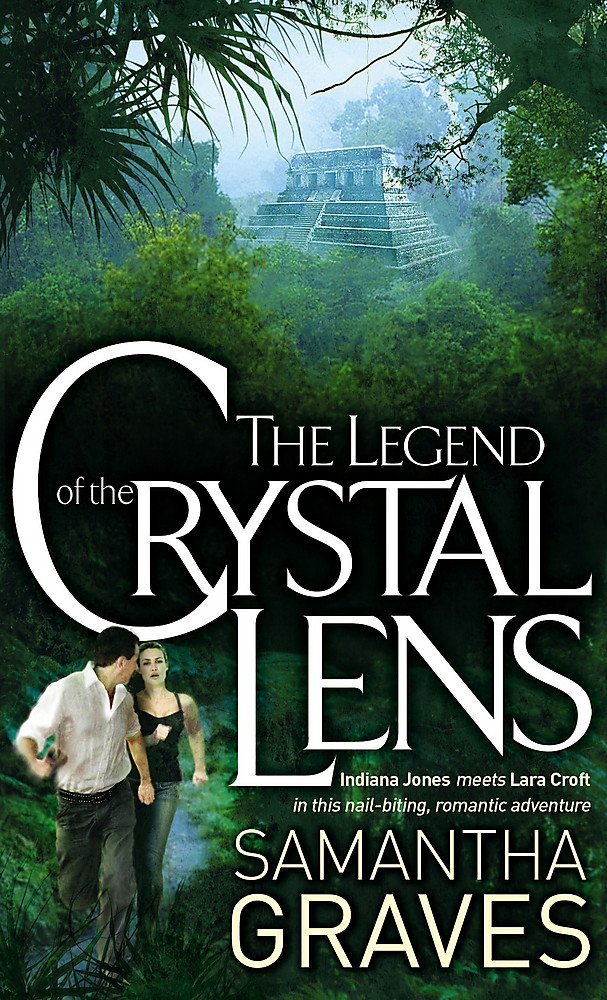 Cover of Legend of the Crystal Lens